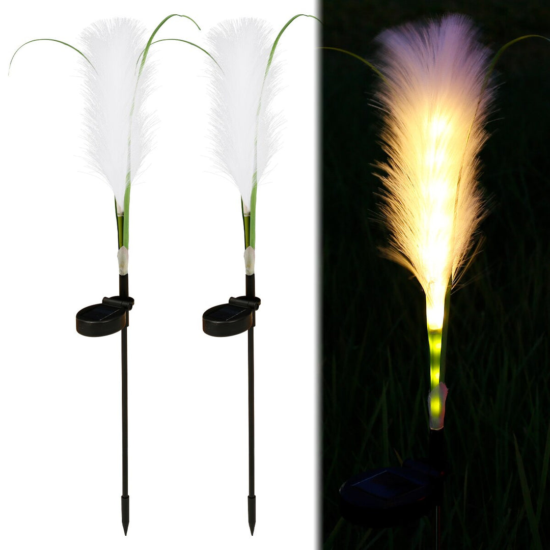 Lisslune | Outdoor Solar Waterproof Reed Garden Lights