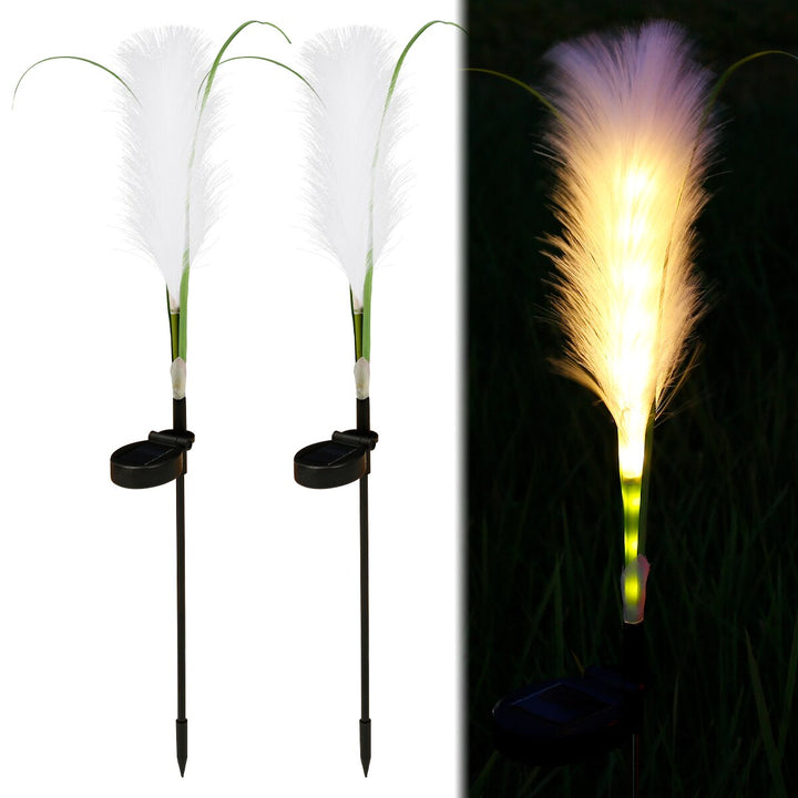 Lisslune | Outdoor Solar Waterproof Reed Garden Lights