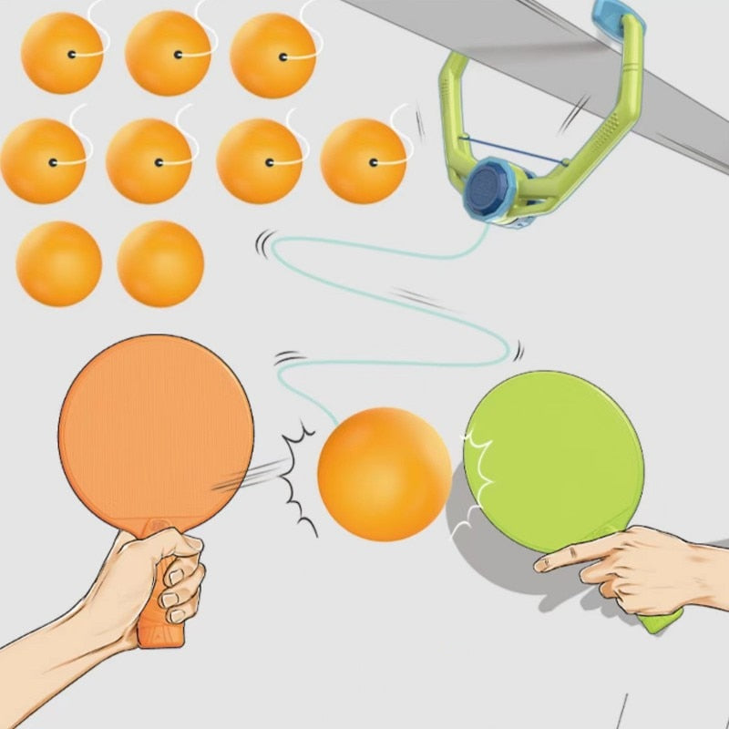 Lisslune | Wall Hanging Table Tennis Trainer