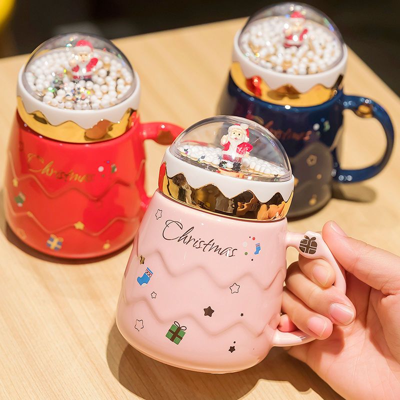 Lisslune | 3D Happy Christmas Mugs