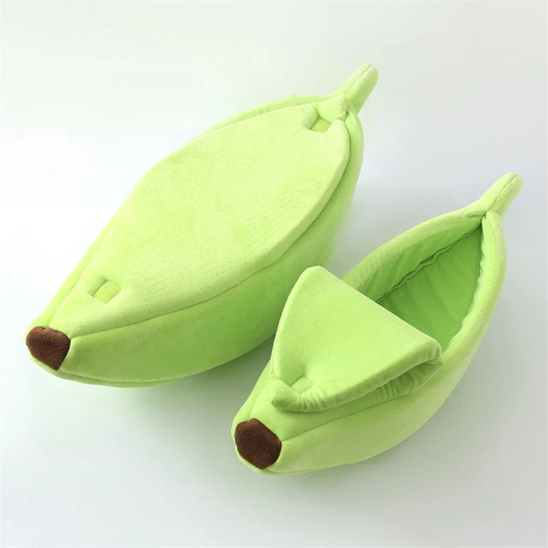 Lisslune | Soft Banana Cat Bed