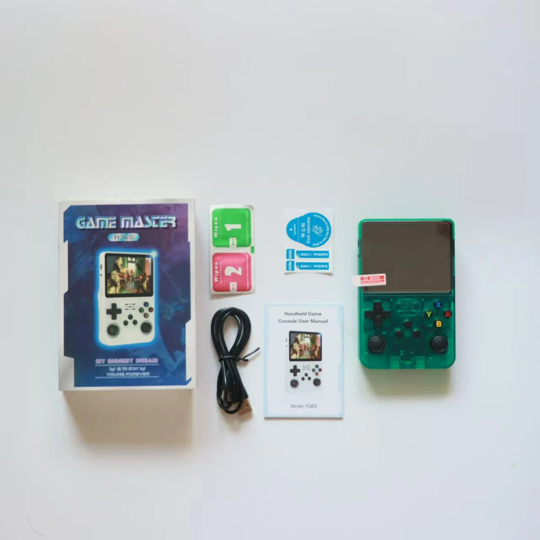 Lisslune | Retro Video Handheld Game Console