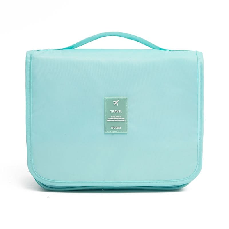 Lisslune | Roll-Up Travel Makeup Bag with Hook