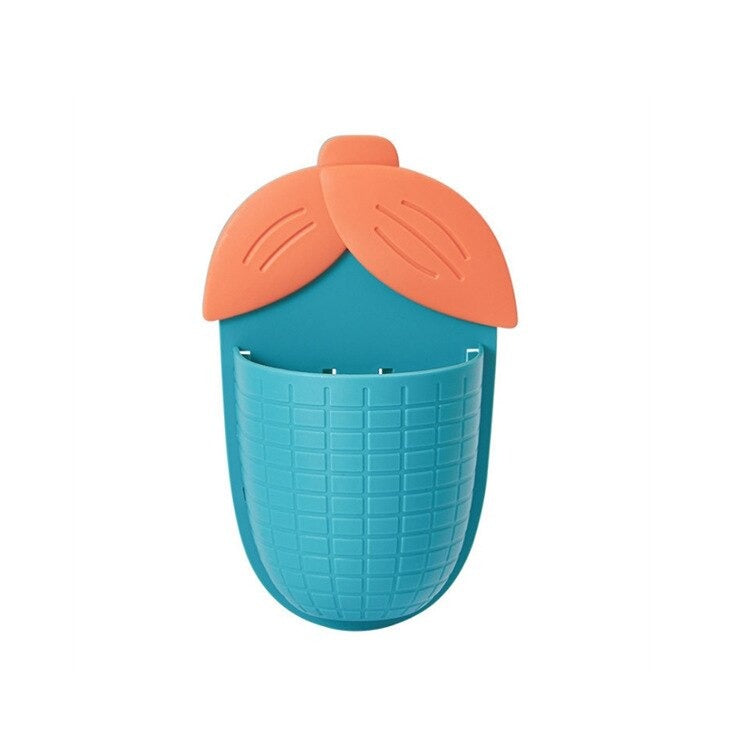 Lisslune | Leaf Shaped Punch Free Wall Storage Rack