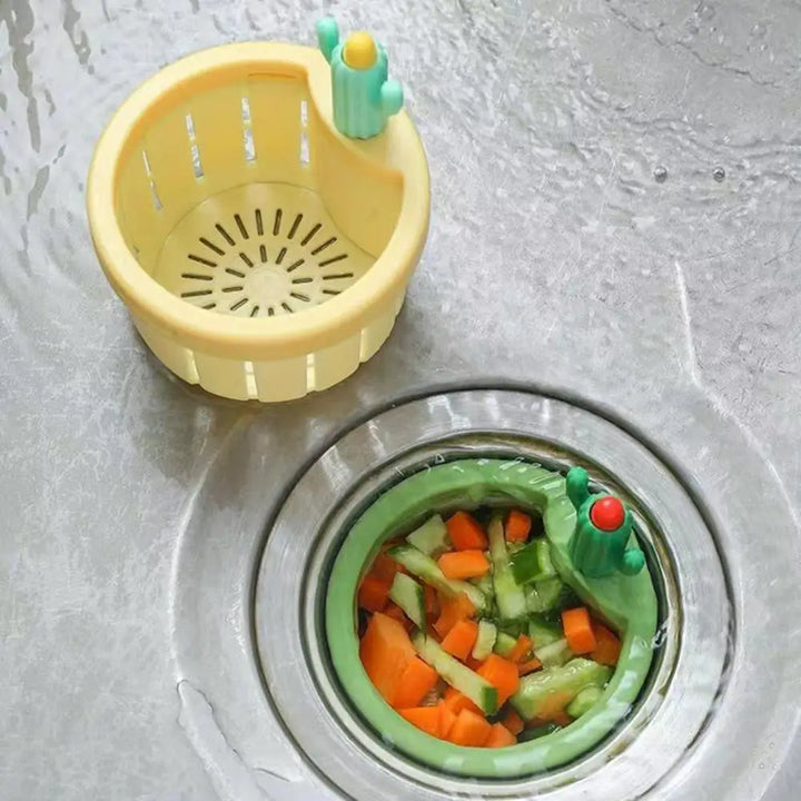 Lisslune | Anti-Clogging Universal Cactus Drain Filter