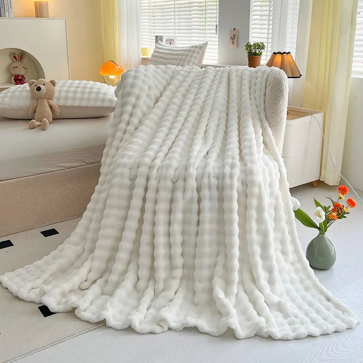 Lisslune | Soft Ripple Blanket