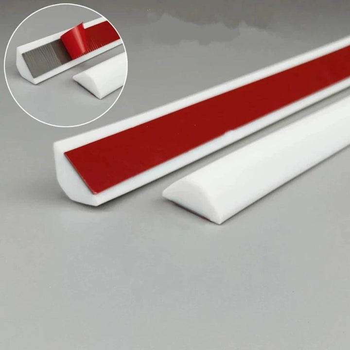 Lisslune | Flexible Silicone Water Barrier Strips for Kitchen and Bathroom Control