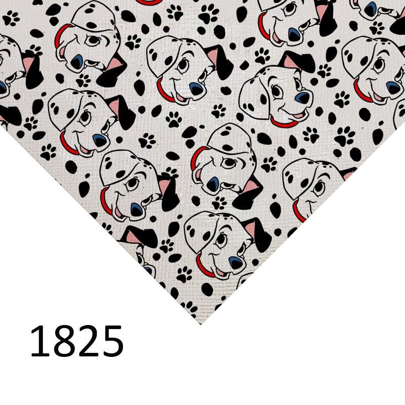 Lisslune | Playful Paws Faux Leather Creation Sheet for Fun DIY Creations