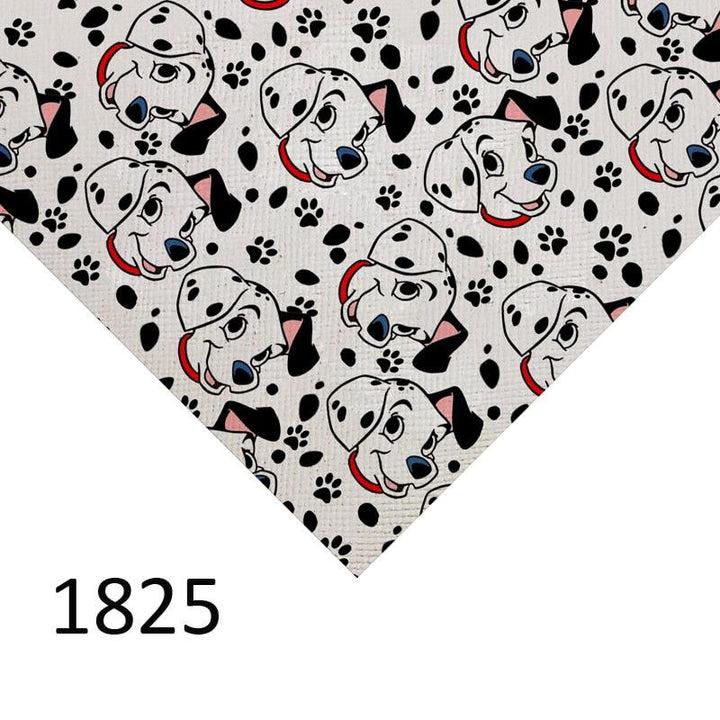Lisslune | Playful Paws Faux Leather Creation Sheet for Fun DIY Creations