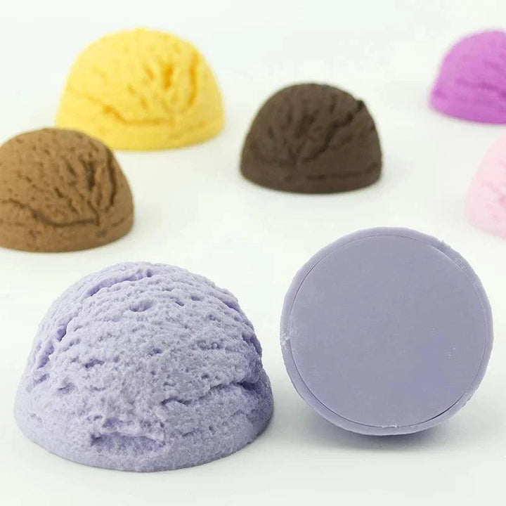 Lisslune | Life-like resin ice cream cone model - Realistic artificial dessert decoration for photography and home decor