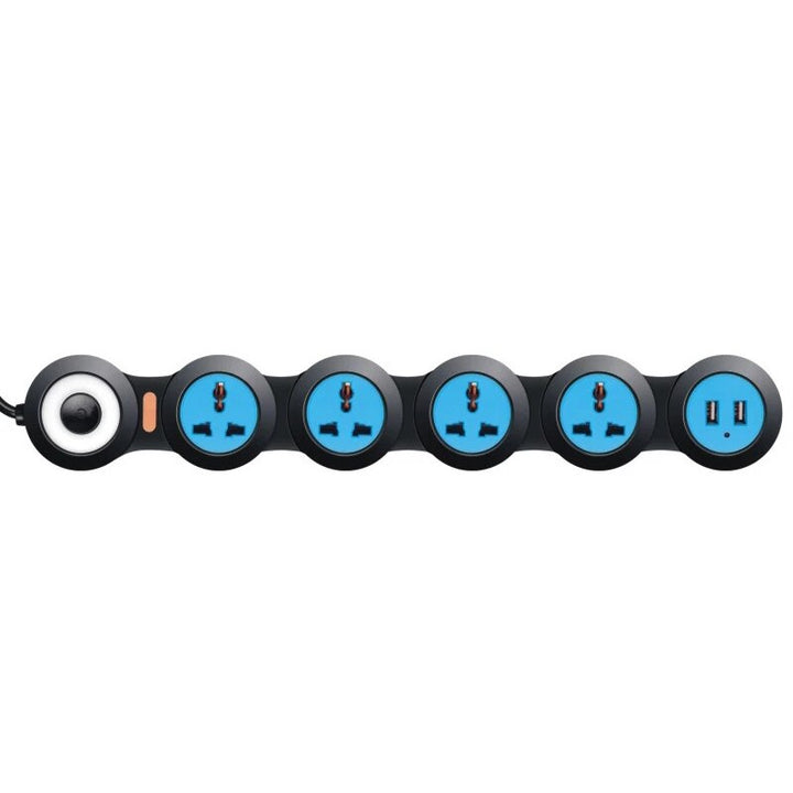 Lisslune | Foldable Multiple Power Extension Cable Outlets