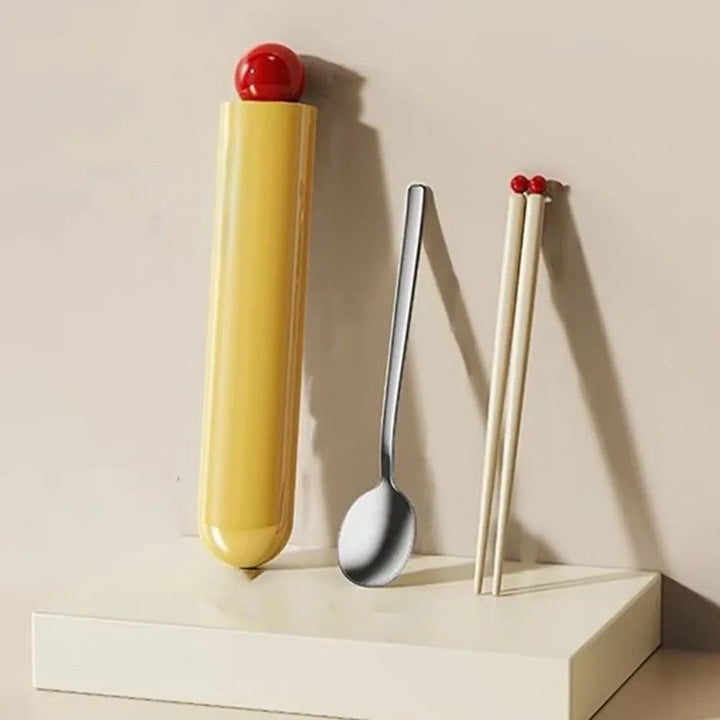 Lisslune | Portable Chopstick Travel Cutlery Set