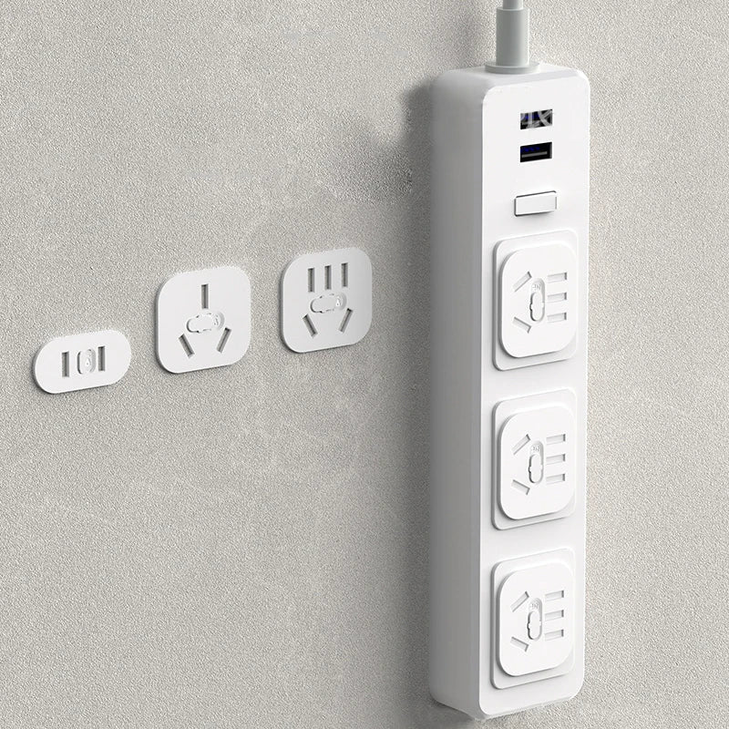 Lisslune | Slide Lock Protective Childproof Power Socket Cover