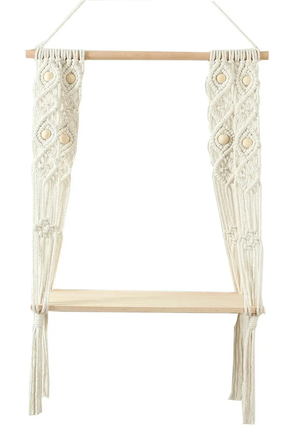 Lisslune | Breeze Macrame Shelves