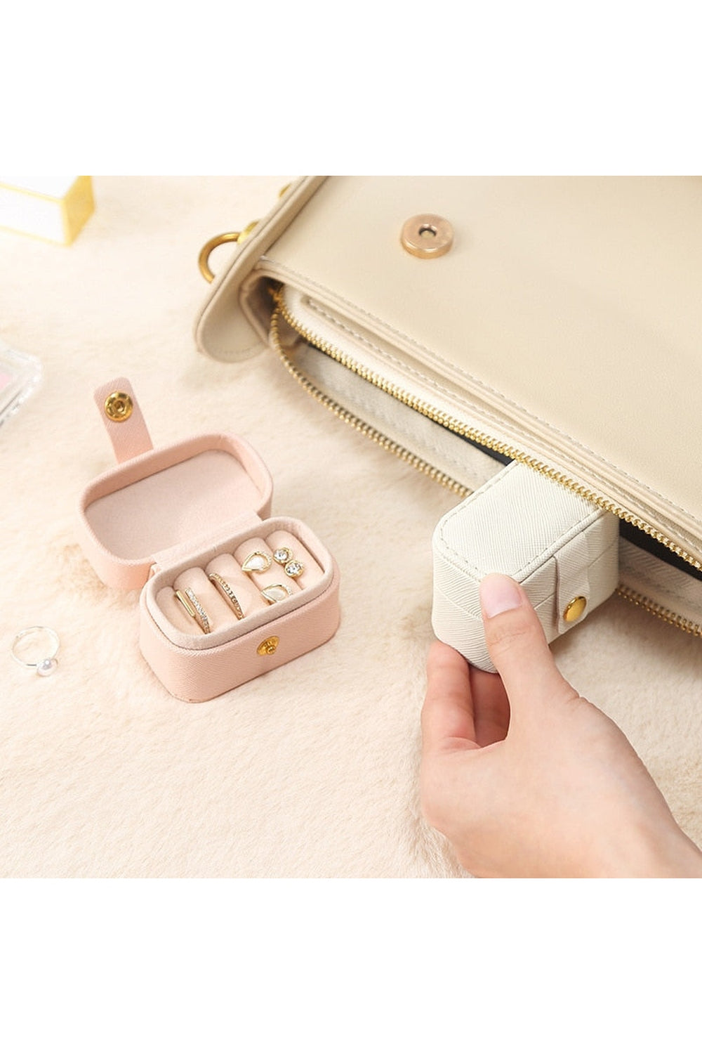 Lisslune | rectangular jewelry storage box