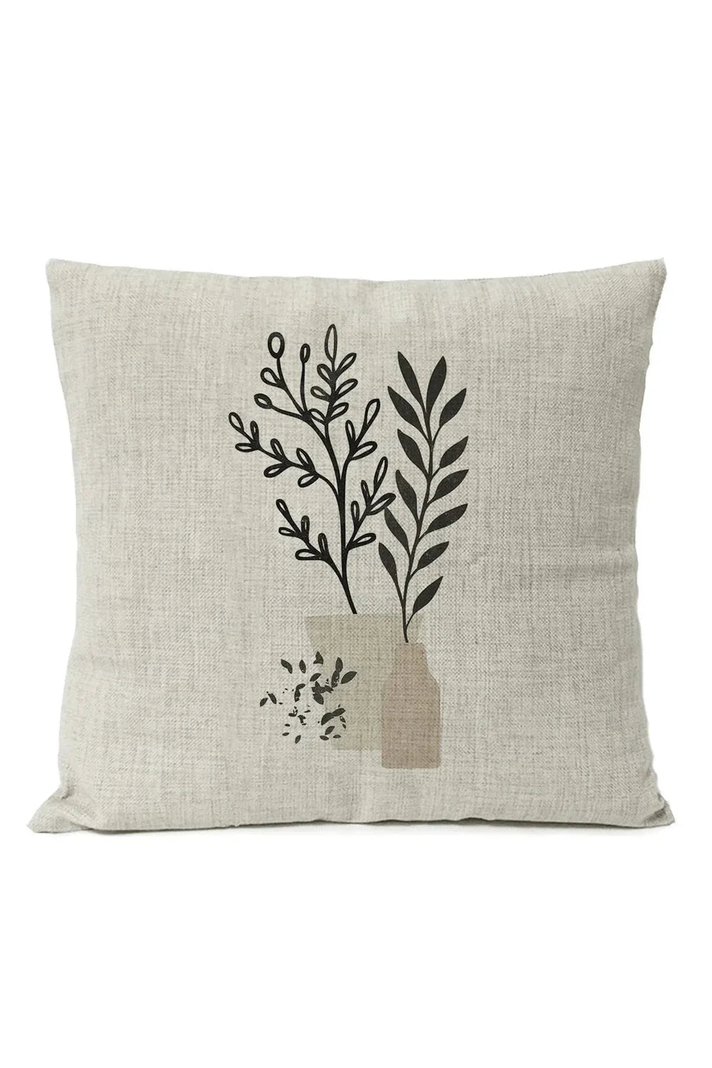 Lisslune | Black Geometric Pillowcase