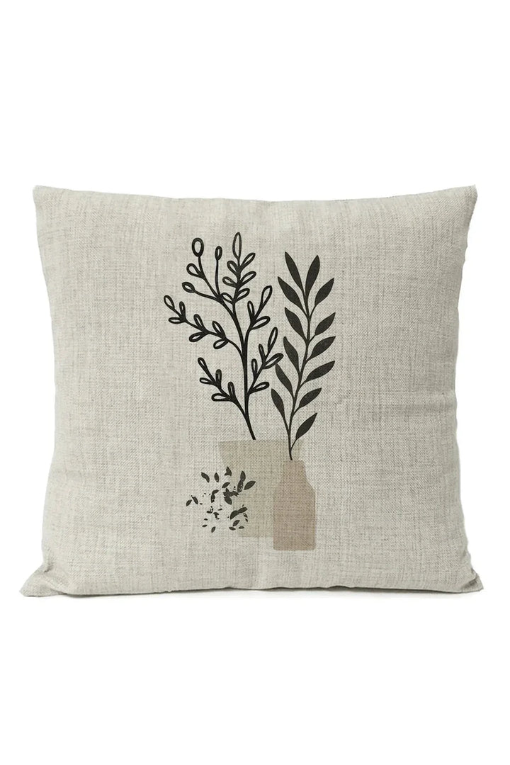 Lisslune | Black Geometric Pillowcase