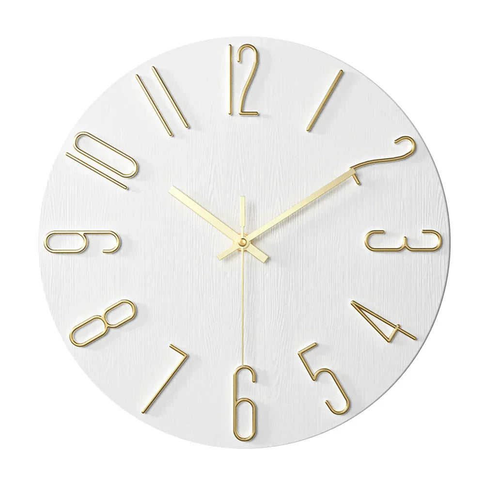 Lisslune | Elegant Design Wall Clock for Stylish Decor