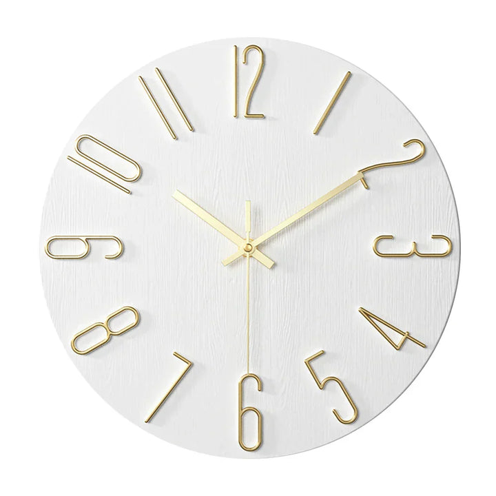 Lisslune | Elegant Design Wall Clock for Stylish Decor