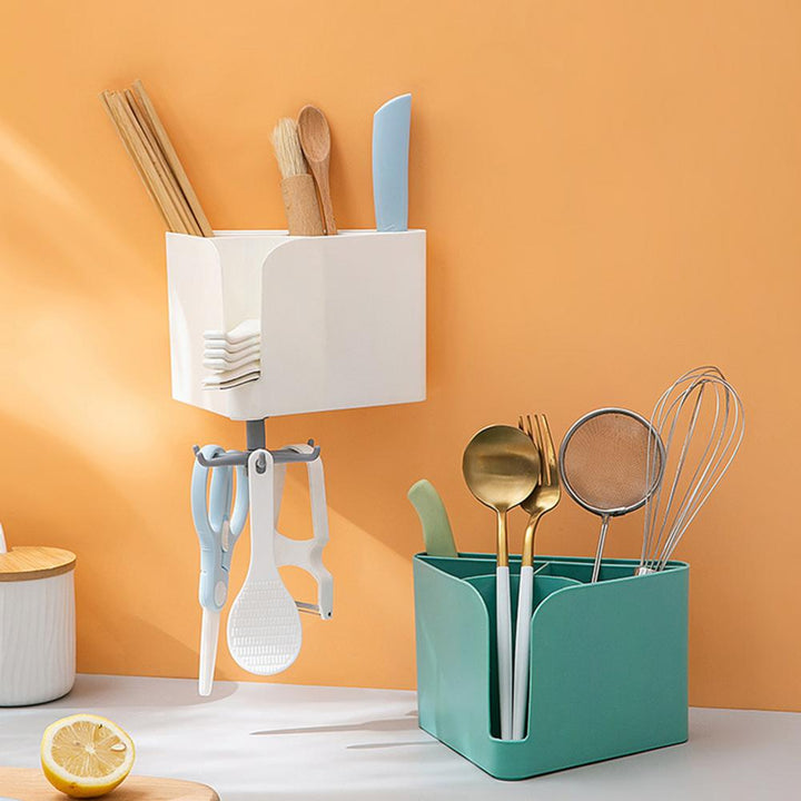 Lisslune | Self-Adhesive Kitchen Utensils Drainer Rack