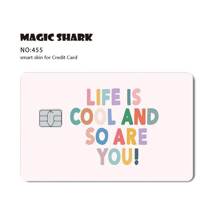 Lisslune | Credit Card Sticker