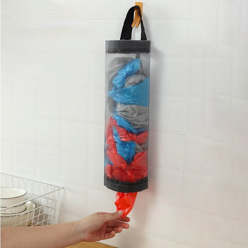Lisslune | Wall-Mounted Plastic Bag Dispenser