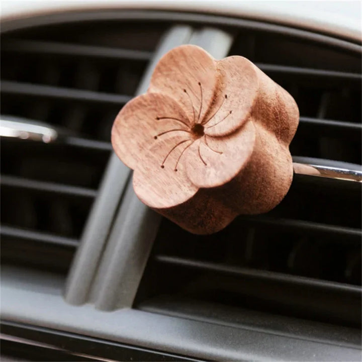 Lisslune | Eco-Friendly Wooden Essential Oil Aromatherapy Diffuser