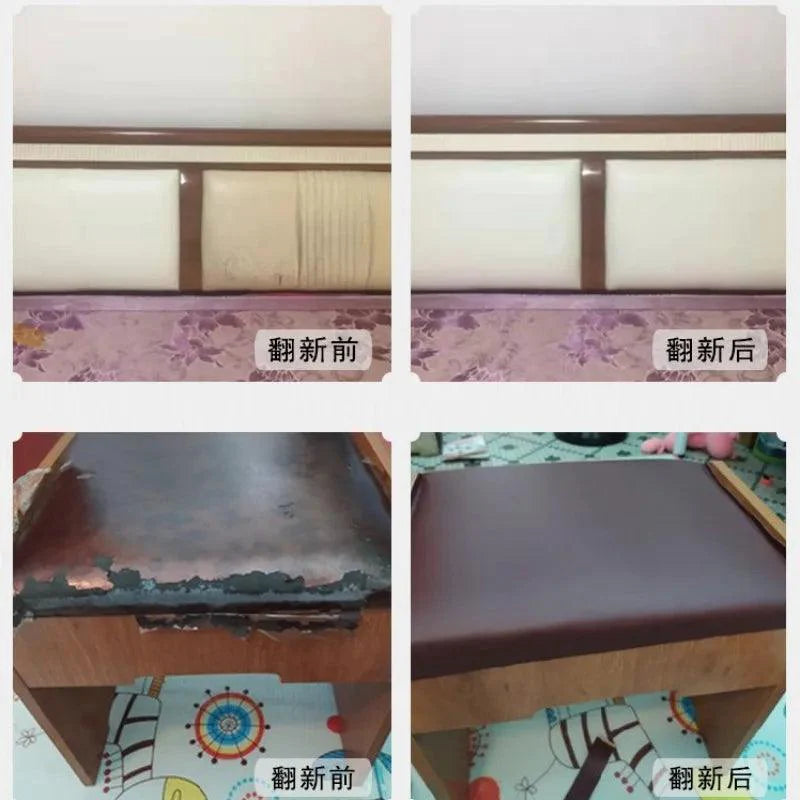 Lisslune | Leather Repair Patch Set - Effortless Restoration for Furniture, Shoes and Accessories