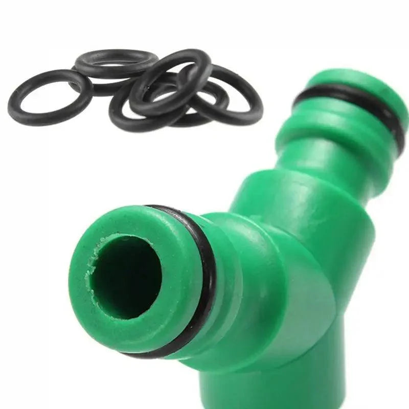 Lisslune | 50-piece high-performance rubber O-ring sealing set for shower and faucet upgrades