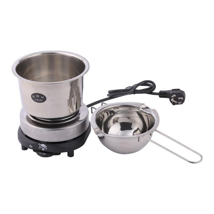 Lisslune | Premium Stainless Steel Wax Melting Set for Creative Soap and Candle Making