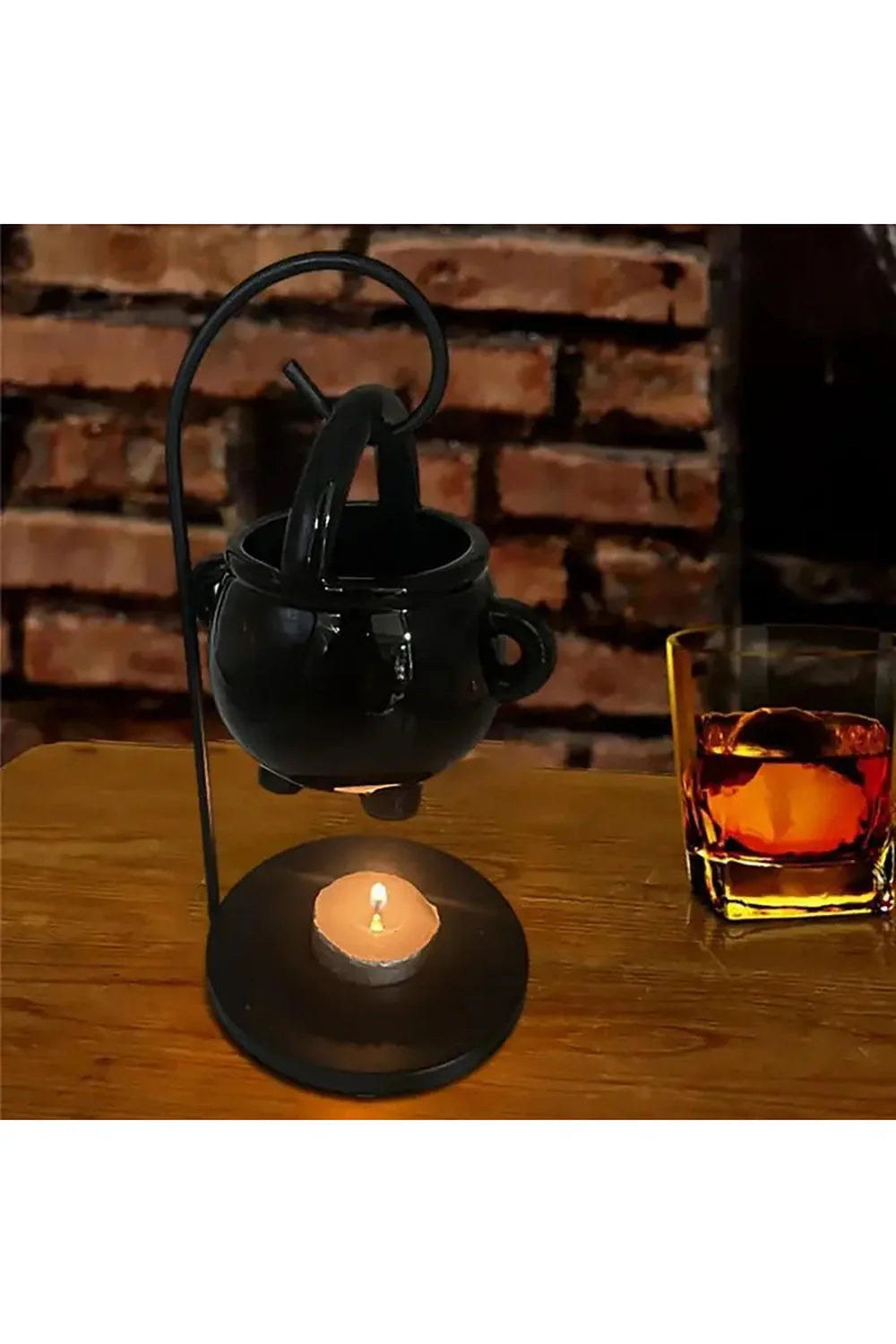 Lisslune | Mini Cauldron Candle Holder