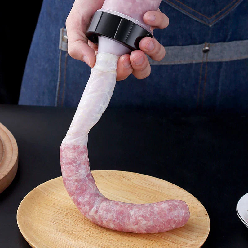 Lisslune | Homemade Manual Meat Stuffing Sausage Maker