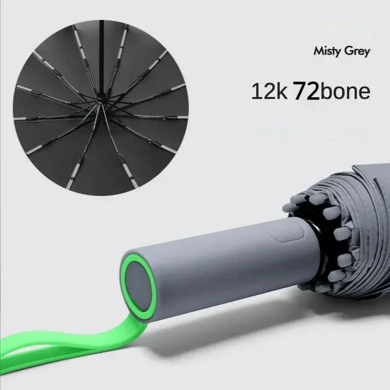 Lisslune | WeatherGuard – Wind and waterproof pocket umbrella