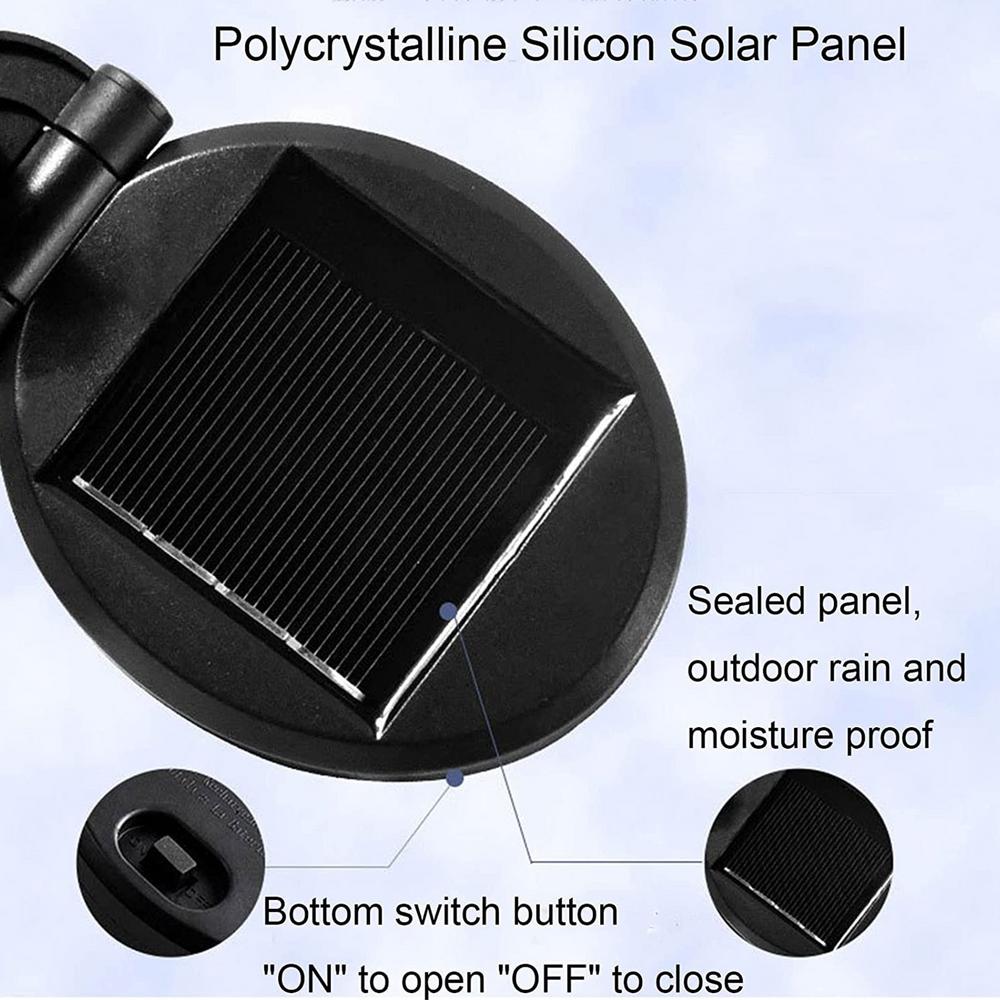 Lisslune | Solar Reed Waterproof Fiber Patio Lights