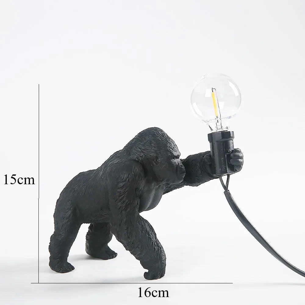 Lisslune | Angry Gorilla Table Night Lamp