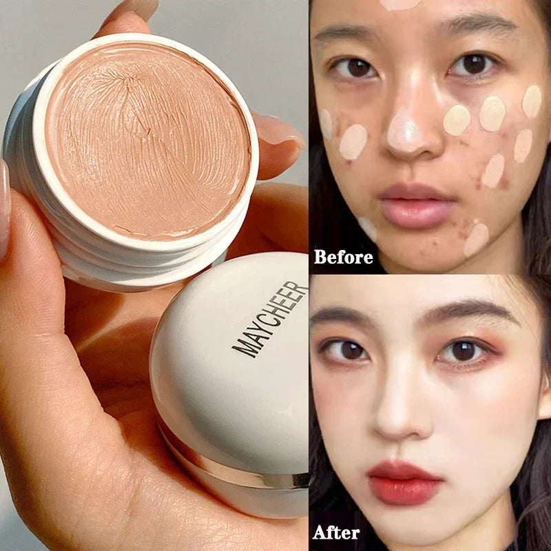 Rynx | BB Cream Matte Foundation High Coverage Concealer Corrector Anti-Dark Circle Brightening Cream High-Quality Professional Makeup