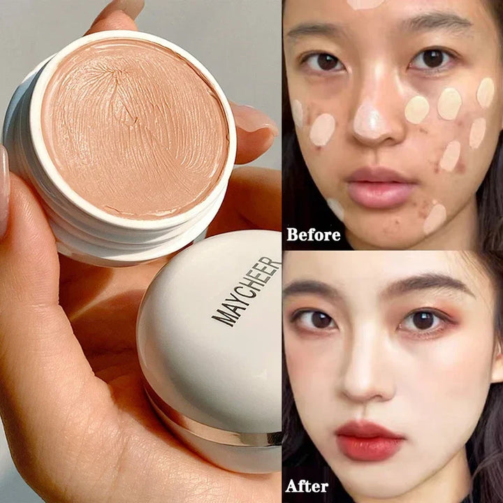 Rynx | BB Cream Matte Foundation High Coverage Concealer Corrector Anti-Dark Circle Brightening Cream High-Quality Professional Makeup