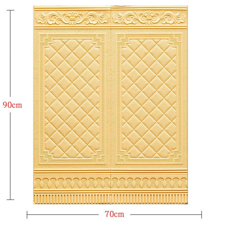 Lisslune | 3D Self-Adhesive Antique Accent Wall Sticker