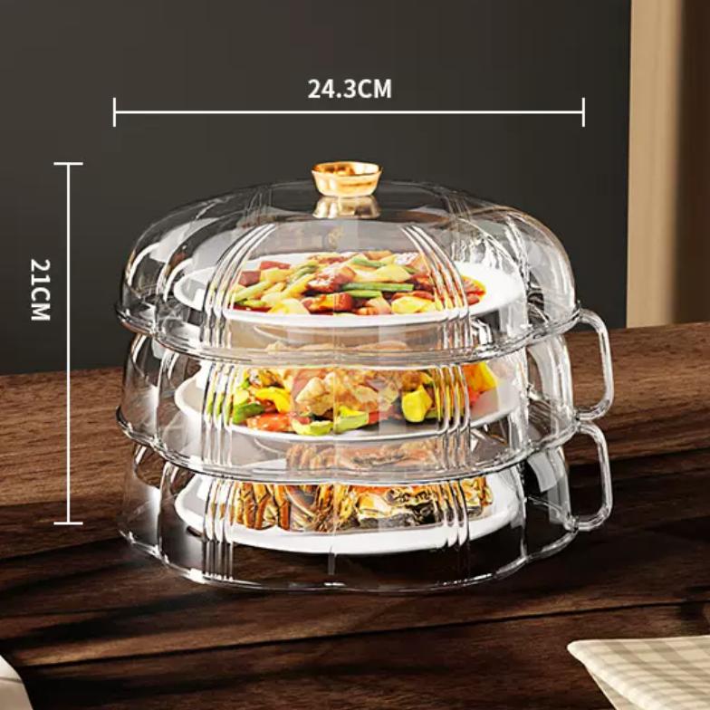 Lisslune | Heat Protector Stackable Food Cover