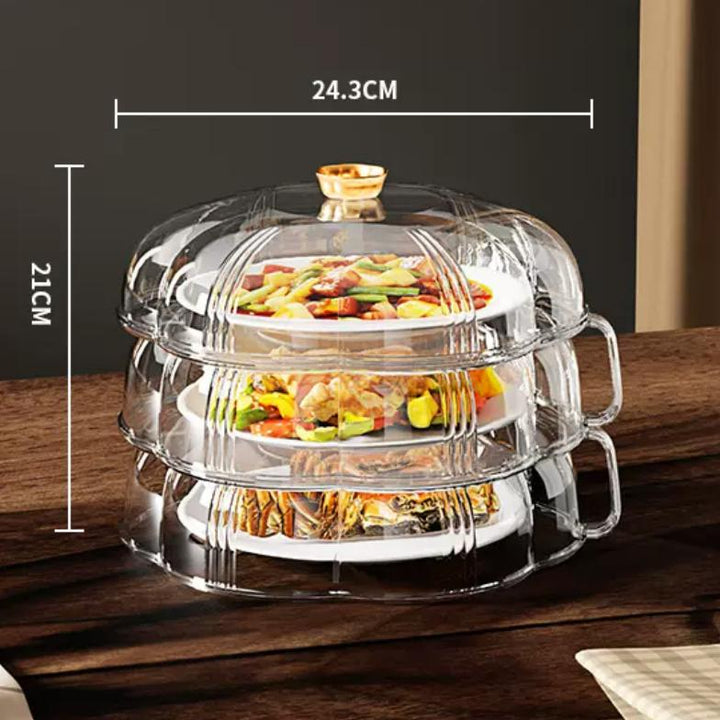 Lisslune | Heat Protector Stackable Food Cover