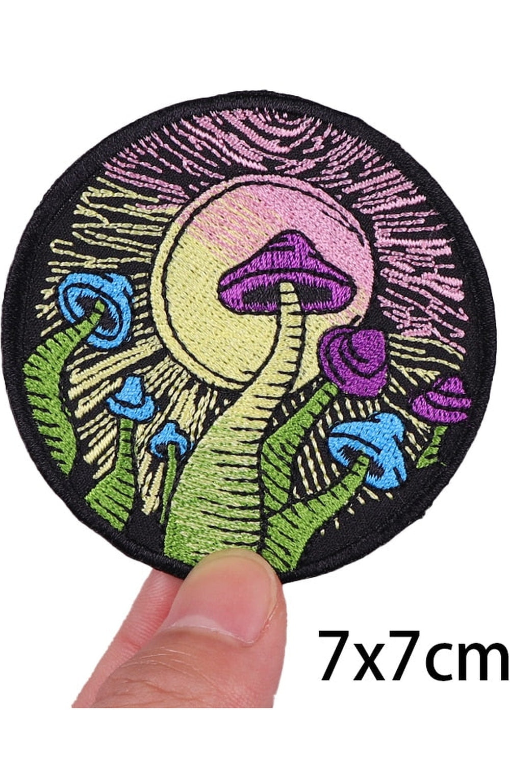 Lisslune | Follower Embroidery Patches