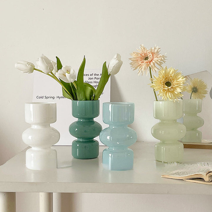 Lisslune | Glass Animal Vase - Multicolor