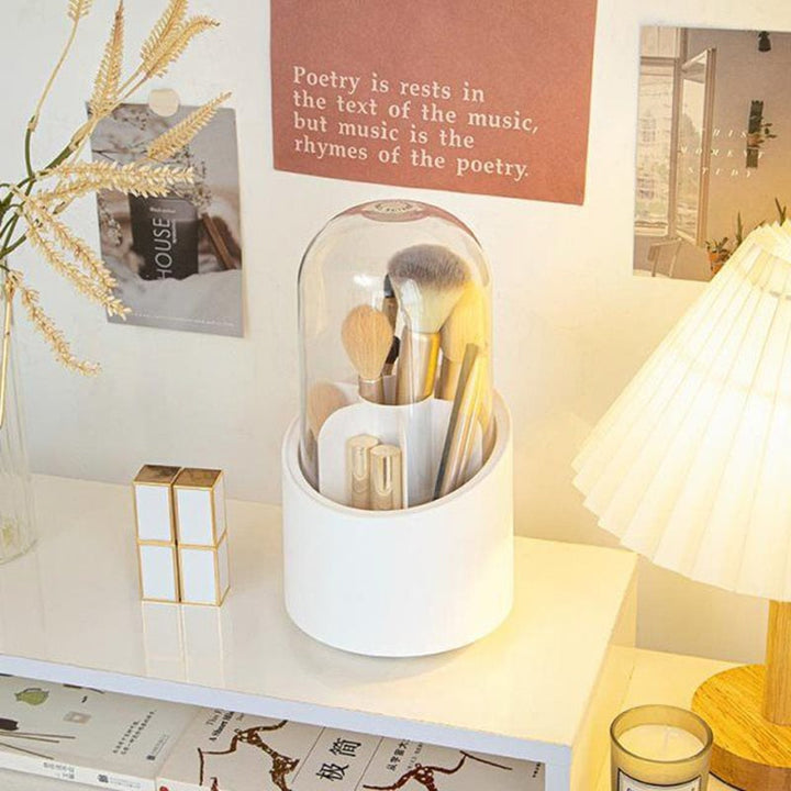 Lisslune | Rotating Elegant Makeup Storage Box