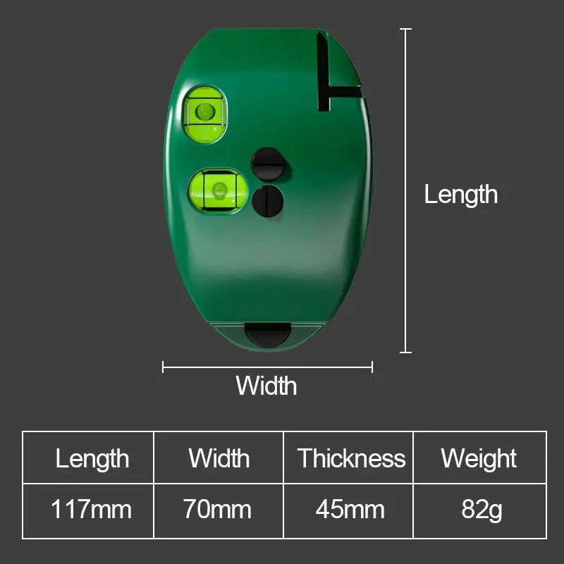 Lisslune | Right Angle Precision Digital Laser Leveler