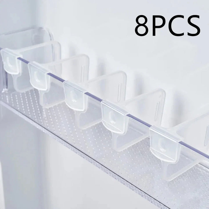 Lisslune | Kitchen Storage Divider Refrigerator Organizer