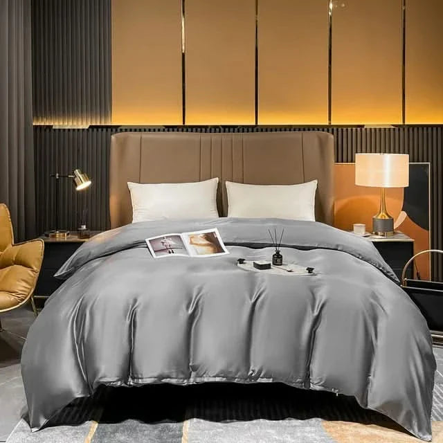Lisslune | SILKYRA - Luxurious Mulberry Silk Duvet Cover