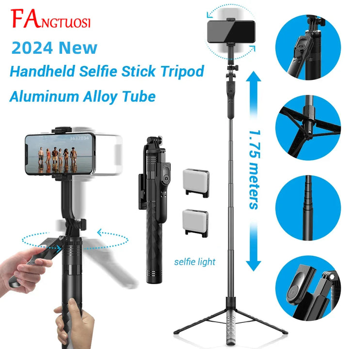 Lisslune | Wireless Selfie Stick Tripod