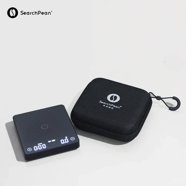 Lisslune | SearchPean Tiny/Tiny2s Espresso Coffee Kitchen Scale, Mini Smart Timer, USB, 2 kg/0.1 g/oz/ml, free shipping, gift for man and woman