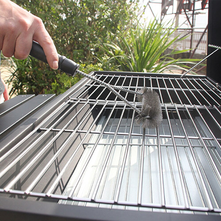 Lisslune | Stainless Steel BBQ Grill Cleaning Brush