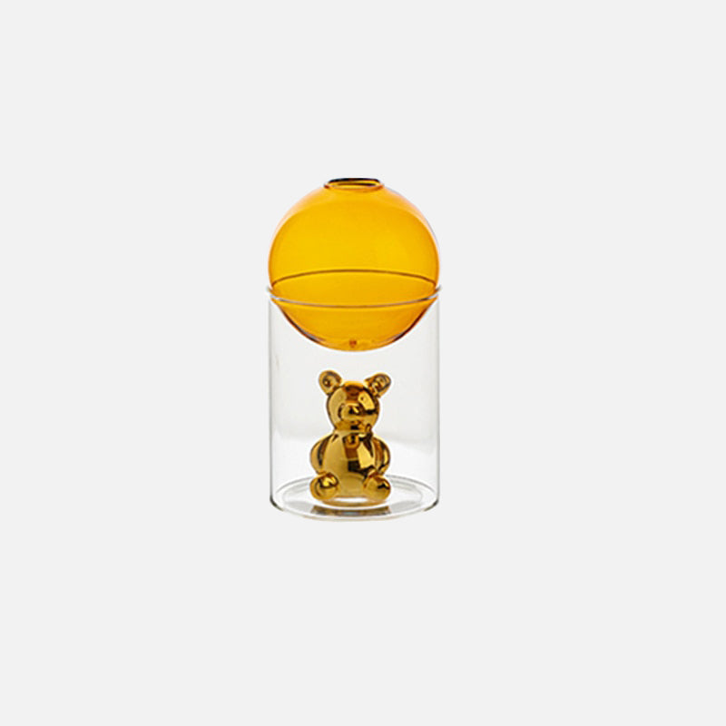 Lisslune | SphereGlow - Unique minimalistic glass vase
